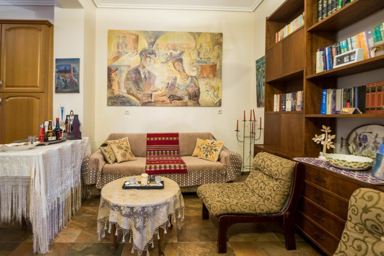 Odysseas Art Villa Poros  Eksteriør billede