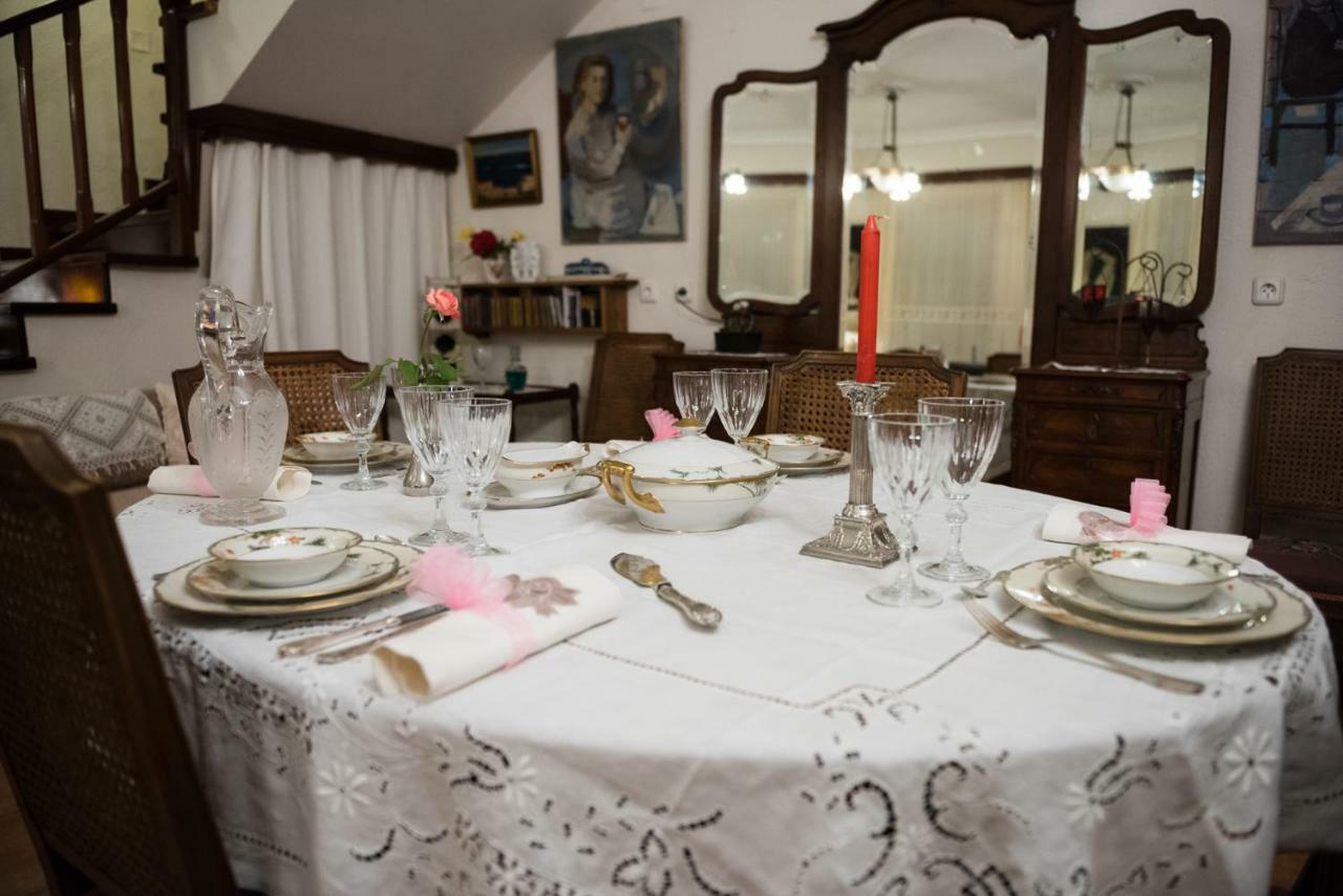 Odysseas Art Villa Poros  Eksteriør billede
